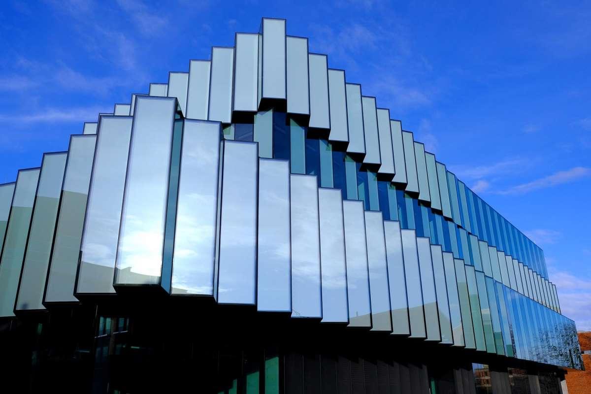 Exterior view of the Student Innovation Center building